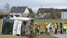 Accident mortel de car scolaire en Eure-et-Loir : le conducteur testé positif aux stupéfiants, placé en garde à vue