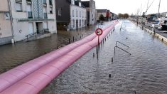 Inondations dans l’Ouest : l’eau monte moins que prévu, trois départements restent en vigilance rouge