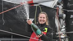 « Violette, notre héroïne » : Violette Dorange, nouvelle star de la course au large, a franchi la ligne d’arrivée du Vendée Globe