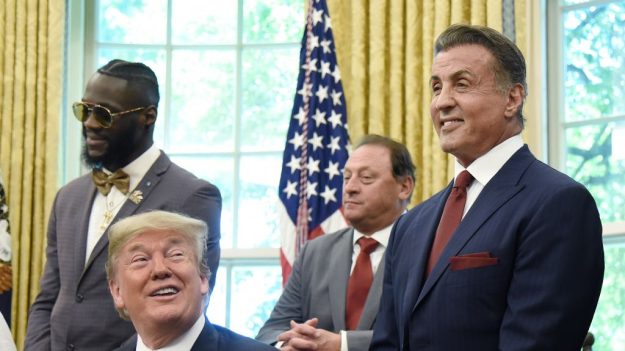 Stallone, Voight et Gibson seront « les yeux et les oreilles » de Donald Trump à Hollywood