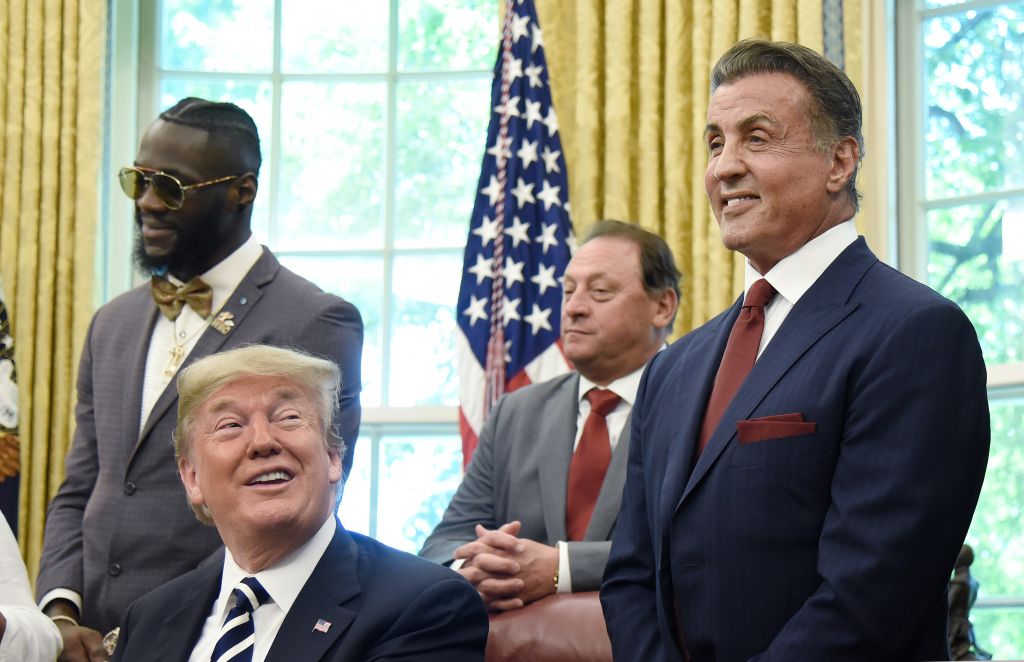 Stallone, Voight et Gibson seront "les yeux et les oreilles" de Trump à Hollywood