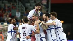 Hand/Mondial-2025 : un but incroyable de Luka Karabatic envoie les Bleus en demi-finale