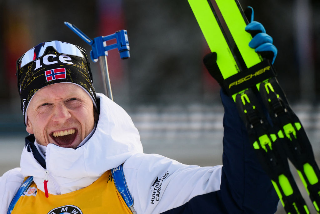 Biathlon, la fin d'une ère : Johannes Boe, n°1 mondial, mettra fin à sa carrière en mars