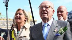 « Beaucoup de gens qui l’aiment le pleurent ici-bas », Marine Le Pen a rendu hommage à son père