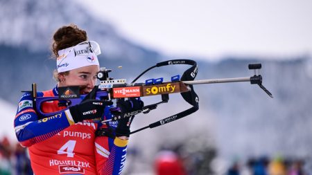 Biathlon : quatrième victoire pour Jeanmonnot cet hiver, duel confirmé avec Preuss