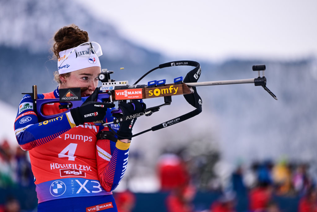 Biathlon : quatrième victoire pour Jeanmonnot cet hiver, duel confirmé avec Preuss