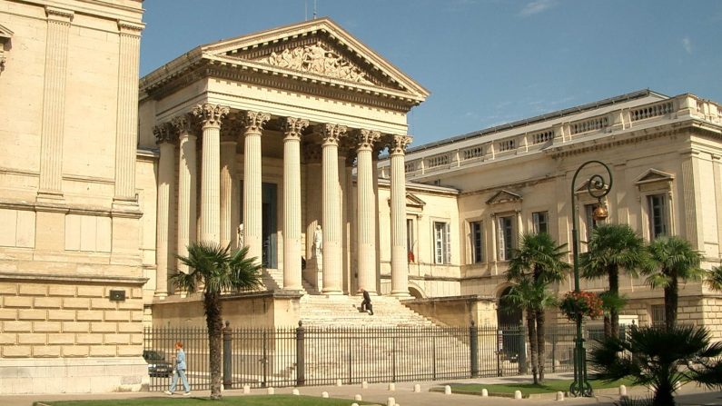 La cour d’appel de Montpellier où se tient le procès sur la mort d’Amandine. (Crédit photo : Justice.fr)