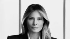 La Maison-Blanche dévoile le nouveau portrait officiel de Melania Trump