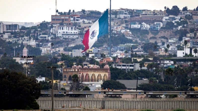 La ville de Tijuana, au Mexique, vue de San Diego, en Californie, le 19 septembre 2024. (John Fredricks/Epoch Times)