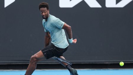 Open d’Australie : Gaël Monfils 38 ans, assomme Taylor Fritz le 4e mondial