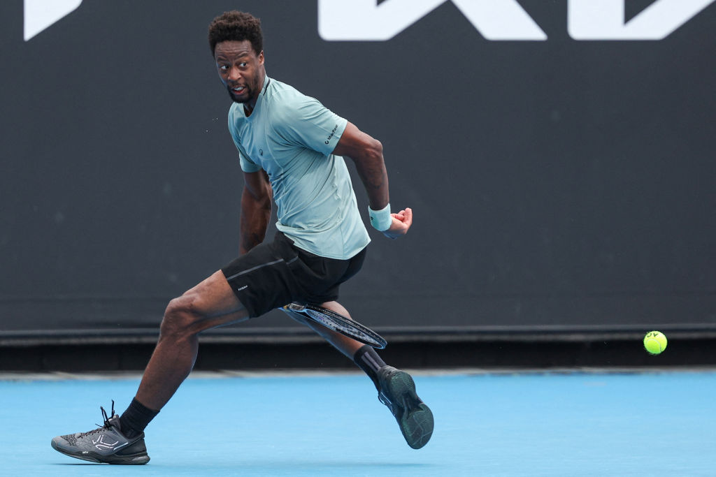 Open d'Australie : Gaël Monfils 38 ans, assomme Taylor Fritz le 4e mondial