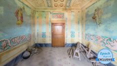 Le musée imaginaire : photos rares de peintures murales trouvées dans des bâtiments abandonnés et oubliés