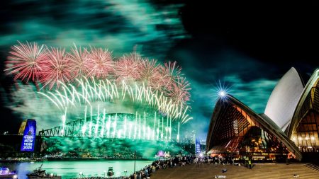 Célébrations du Nouvel An dans le monde entier en photos