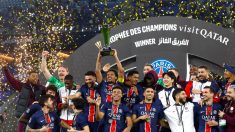 Le PSG remporte le Trophée des champions sur un but tardif de Dembélé