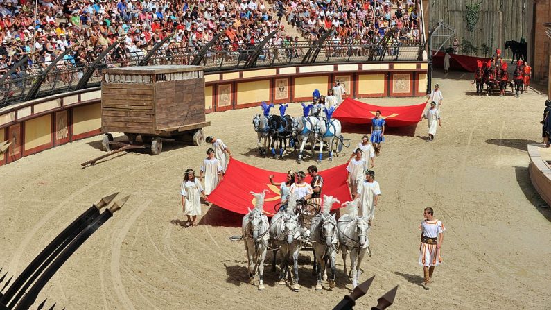 Le Parc du Puy du Fou.    (Crédit photo : FRANK PERRY/AFP via Getty Images)