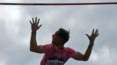 Athlétisme : Renaud Lavillenie passe 5,80 m à la perche dès sa rentrée à Caen