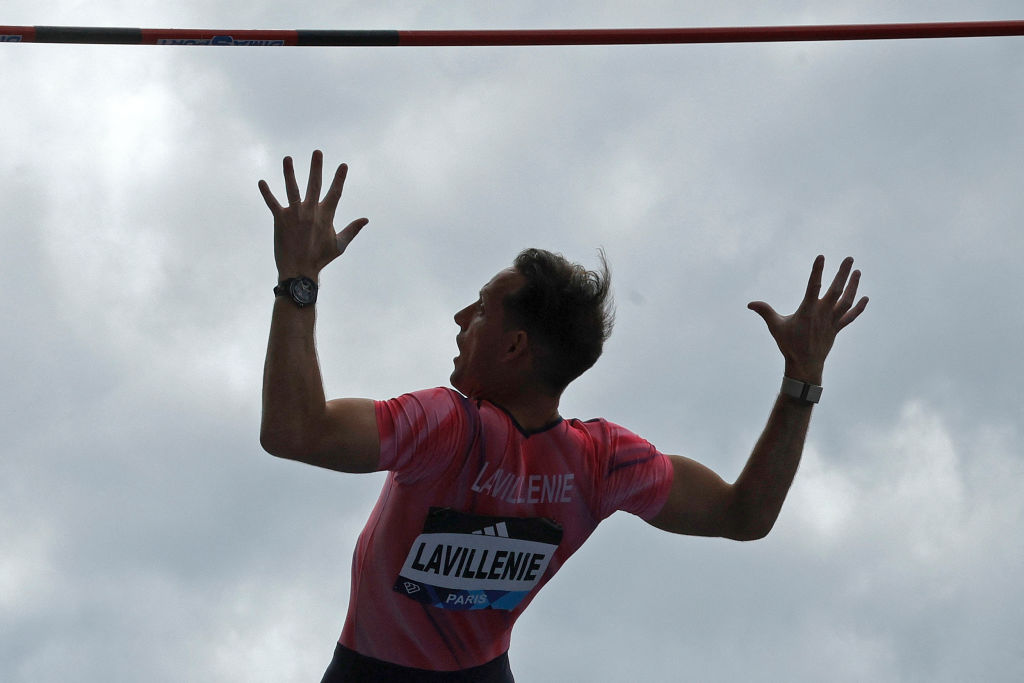 Athlétisme : Renaud Lavillenie passe 5,80 m à la perche dès sa rentrée à Caen