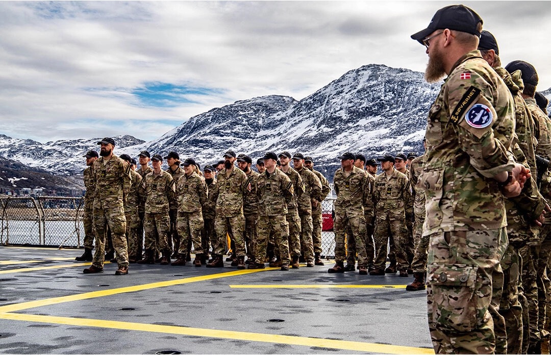 Le Danemark va dépenser 2 milliards d'euros pour renforcer ses capacités militaires au Groenland