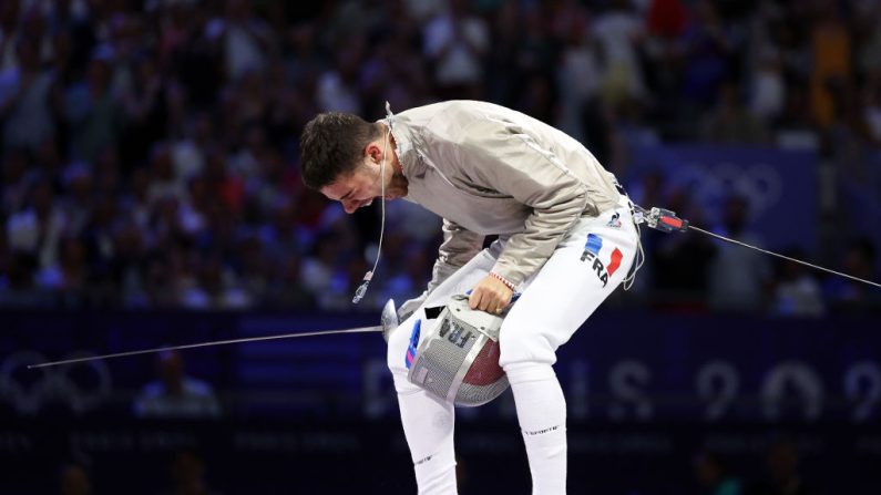 Au Grand Prix de Tunis, Sébastien Patrice, a pris la deuxième place et Sarah Noutcha la troisième marche du podium. Sara Balzer a été éliminée dès les 8es de finale. (Photo : Elsa/Getty Images)