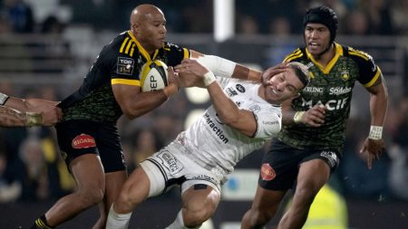 Top 14 : Teddy Thomas suspendu quatre semaines pour un plaquage dangereux