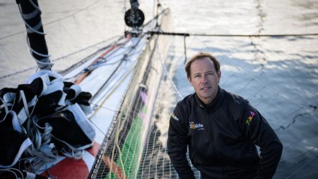 Trophée Jules Verne : Thomas Coville au cap de Bonne Espérance avec plus d’un jour d’avance