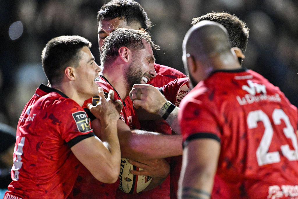 Top 14 : Toulon renverse La Rochelle avec le bonus et conforte sa place sur le podium