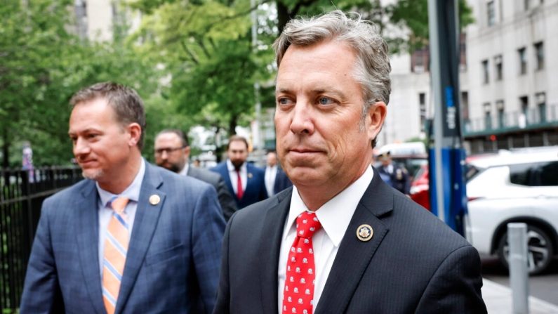 Andy Ogles à New York, le 16 mai 2024. (Michael M. Santiago/Getty Images)