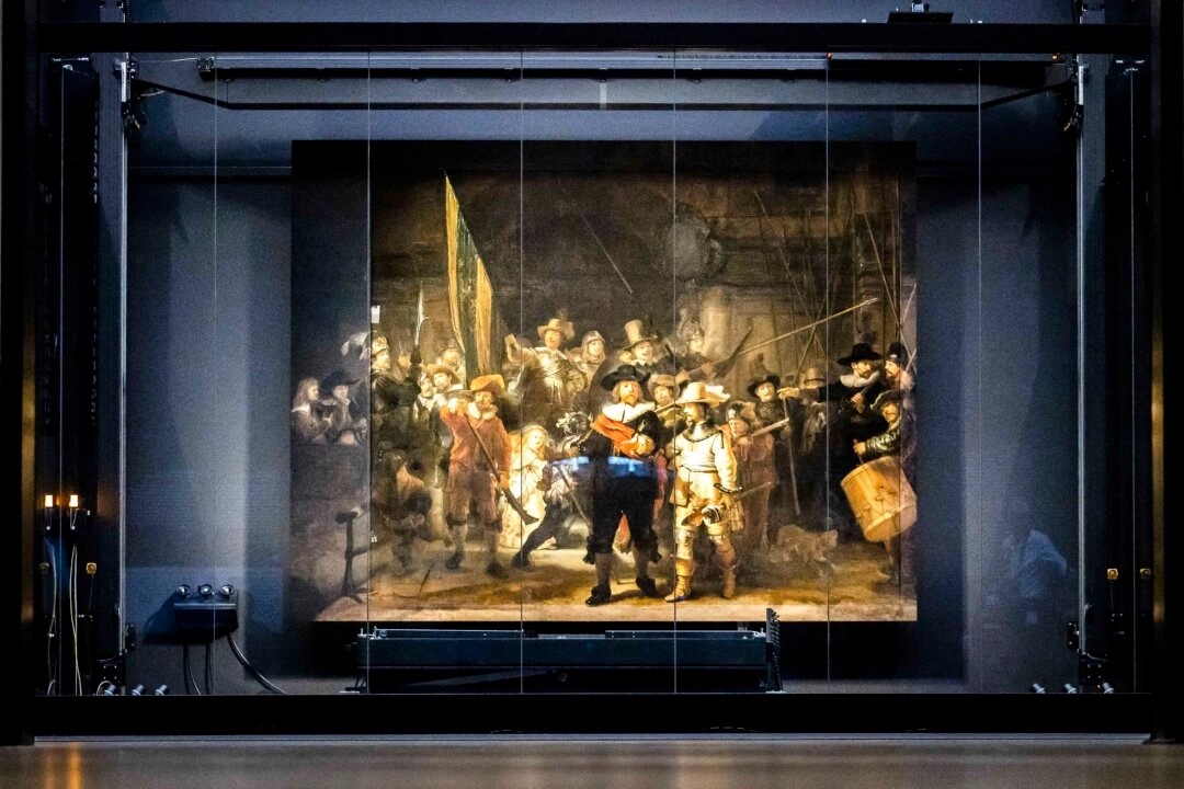 « La Ronde de nuit » de Rembrandt : une occasion sans précédent d'admirer ce chef-d'œuvre