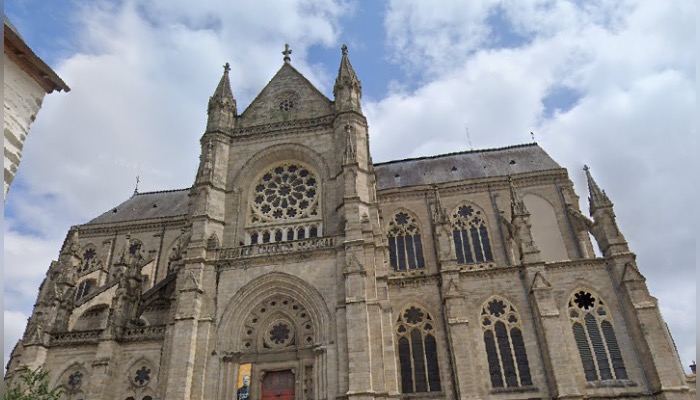 Basilique Saint-Aubin de Rennes. (Capture d'écran/Google Maps)