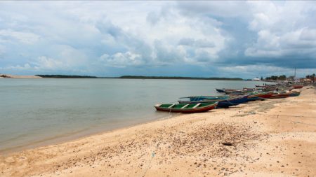 En six jours, 218 pirogues de migrants ont été interceptées en Guyane française