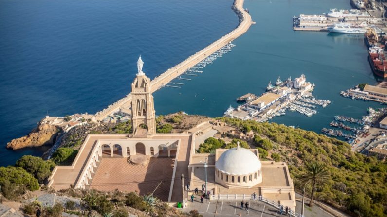 Vue de la chapelle Santa Cruz d'Oran. (Photo : Riko Photographe/Shutterstock)