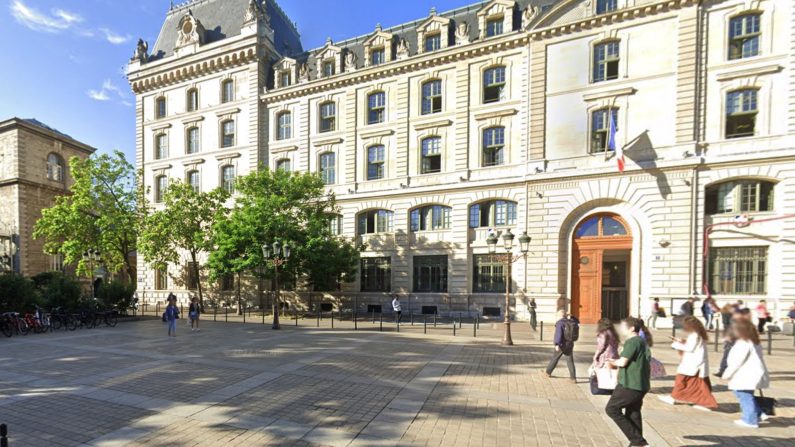 Préfecture de police de Paris, juin 2022. (Google Maps)