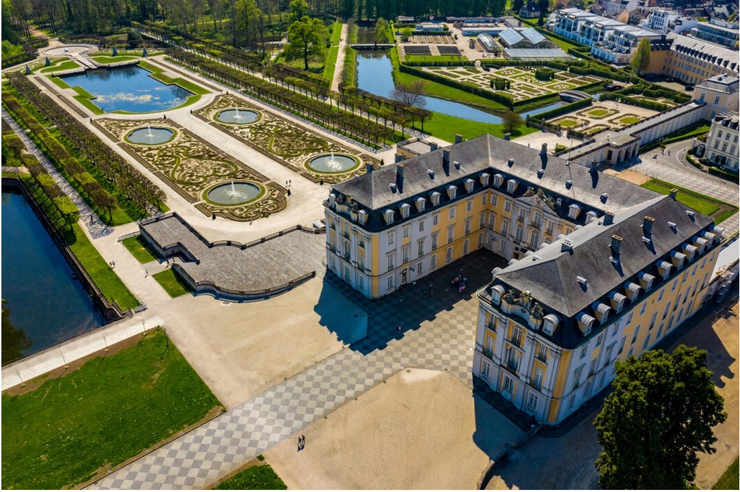 Le palais d'Augustusburg : un chef-d'œuvre rococo