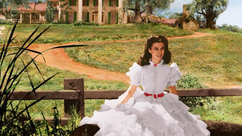 Scarlett O'Hara (Vivien Leigh) est obsédée par Tara et elle-même, dans "Autant en emporte le vent". (MGM/MovieStillsDB)