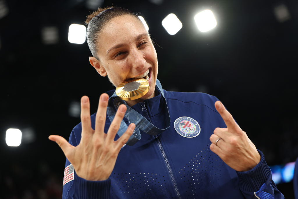 La légende américaine de basket, Diana Taurasi annonce sa retraite