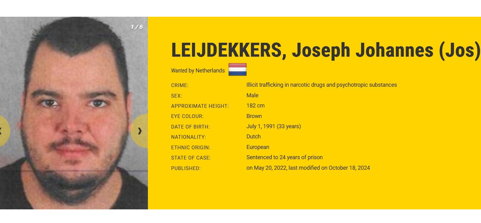 "Chasse à l'homme" : Jos Leijdekkers, un des fugitifs les plus recherchés d'Europe, aperçu en Sierra Leone