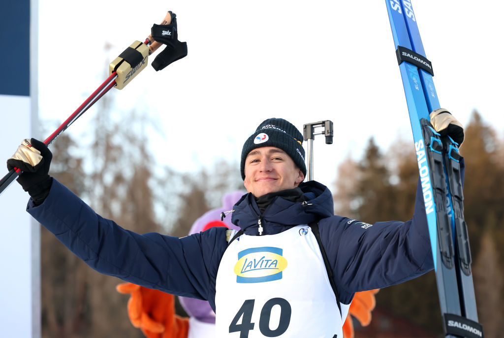 Mondiaux de biathlon : enfin de l'or pour l'ambitieux Eric Perrot