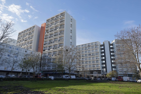 Le quartier des Aubiers à Bordeaux (Gironde).  (Crédit photoTHIBAUD MORITZ/MORITZ/AFP via Getty Images)