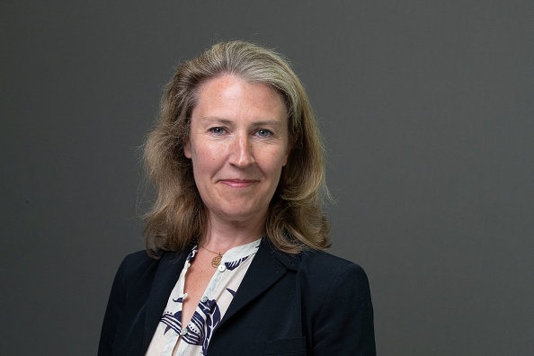 L'eurodéputée Laurence Trochu.  (Crédit photo JOEL SAGET/AFP via Getty Images)