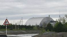 L’Ukraine accuse la Russie d’avoir frappé l’arche de Tchernobyl avec un drone