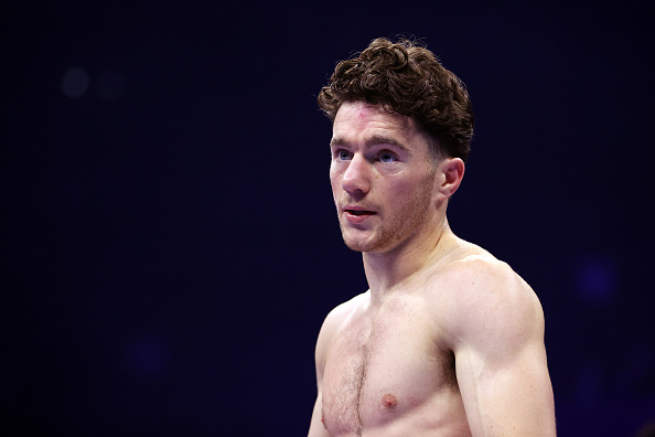 John Cooney au 3Arena Dublin le 25 novembre 2023 à Dublin, Irlande. (Photo James Chance/Getty Images)