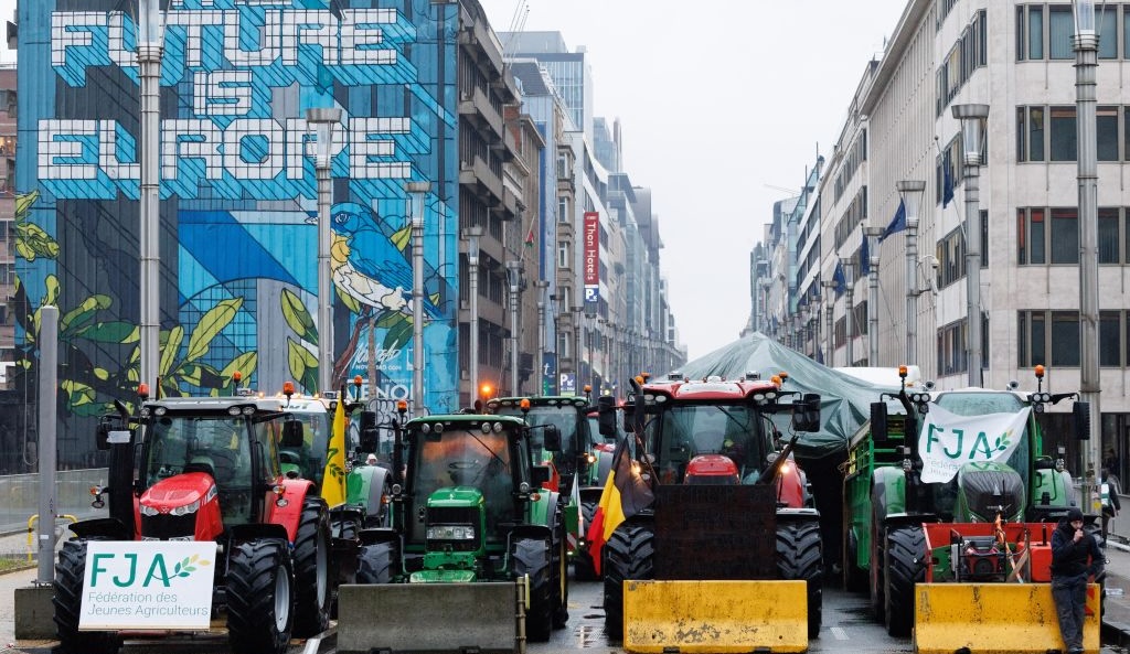 La stratégie d’apaisement de l’Europe sur l’agriculture ne convainc pas