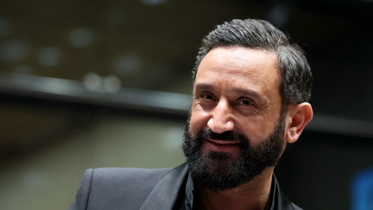 Continuer "TPMP" sur internet est une idée de Vincent Bolloré, assure Cyril Hanouna