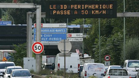 Paris : une voie réservée au covoiturage sur le périphérique à partir du 3 mars