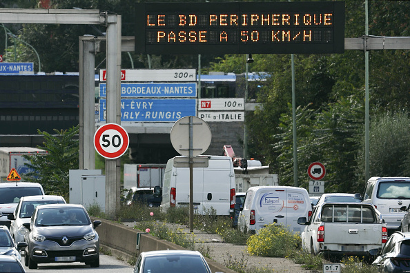 Paris : une voie réservée au covoiturage sur le périphérique à partir du 3 mars