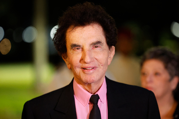 Jack Lang arrive pour un dîner d'État au Palais royal de Rabat, le 29 octobre 2024, dans le cadre d'une visite d'État de trois jours du président français Emmanuel Macron au Maroc.(Photo LUDOVIC MARIN/AFP via Getty Images)