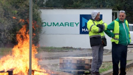 Industrie automobile en crise : 40% des salariés de l’équipementier Dumarey vont être licenciés