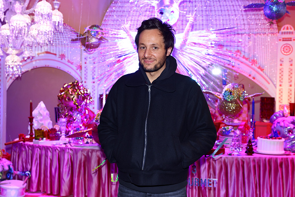 Le chanteur Vianney.  (Crédit photo Marc Piasecki/Getty Images)