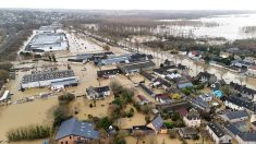 Levée de la vigilance rouge crues dans l’Ouest : Bruno Retailleau et Agnès Pannier-Runacher en déplacement à Redon