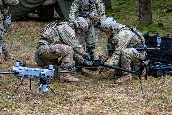 Dans la forêt allemande, l'armée américaine tire les enseignements de l'Ukraine